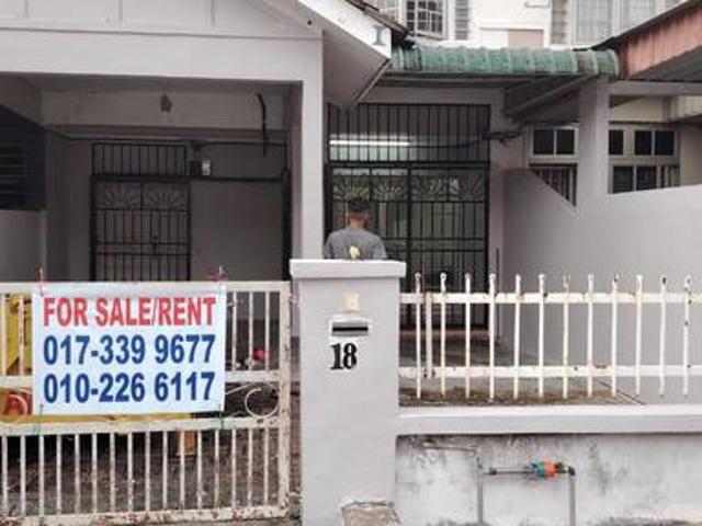 For Sale 2Storey SemiD Taman Pauh Jaya Penang