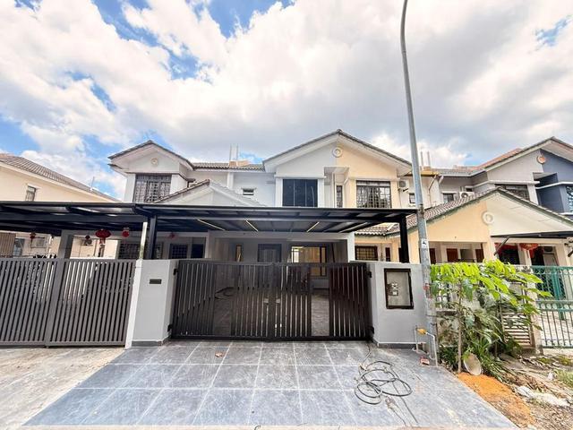 For Sale 2Storey Terrace 10 Jalan Indah 28 Taman Bukit Indah Johor