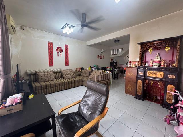 For Sale 2Storey Terrace Caryota Square Taman Setia Tropika