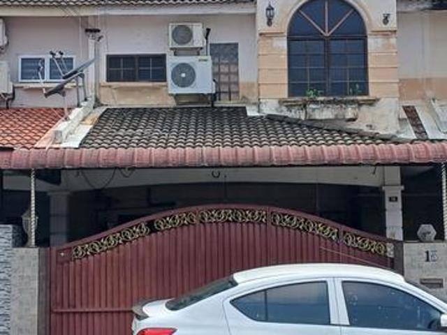 FOR SALE 2Storey Terrace House Desa Rishah Ipoh Perak