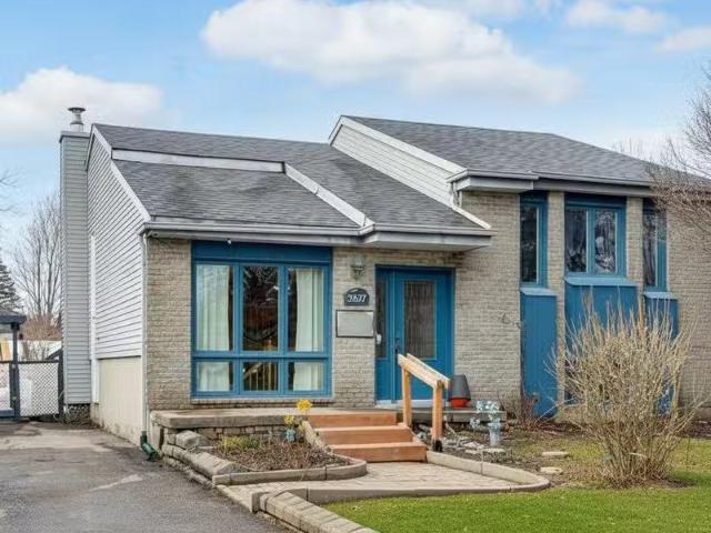 For sale: 3837 Mtée Masson, Laval Saint François, Quebec H7B.