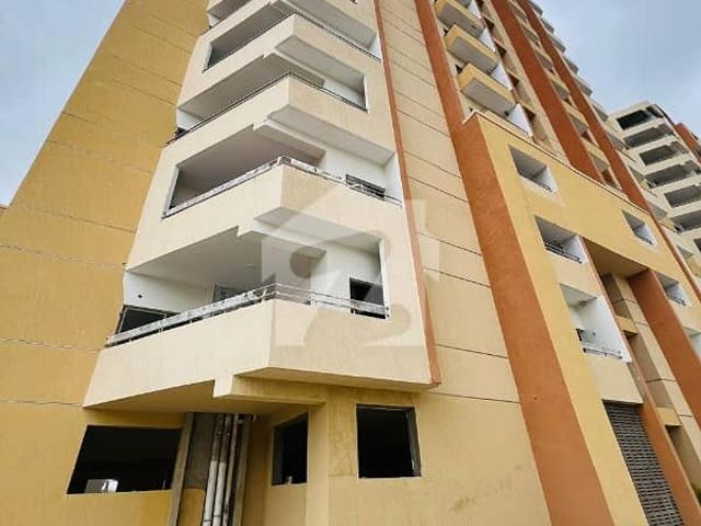 For Sale 3 Bed DD Flat Askari 5 Sector J G+11 Building Top Floor