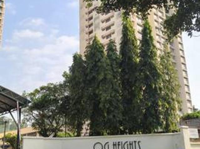 For Sale 3 Bedroom Condominium in Jalan Awan Cina Taman OUG