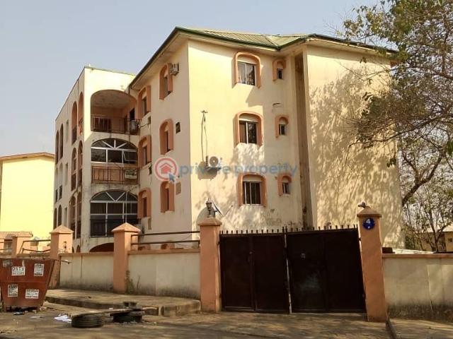For sale: 3 bedroom Block Of Flats Area 1 Garki Abuja Phase 1 PID: 2PCGVQ | Private Property Nigeria