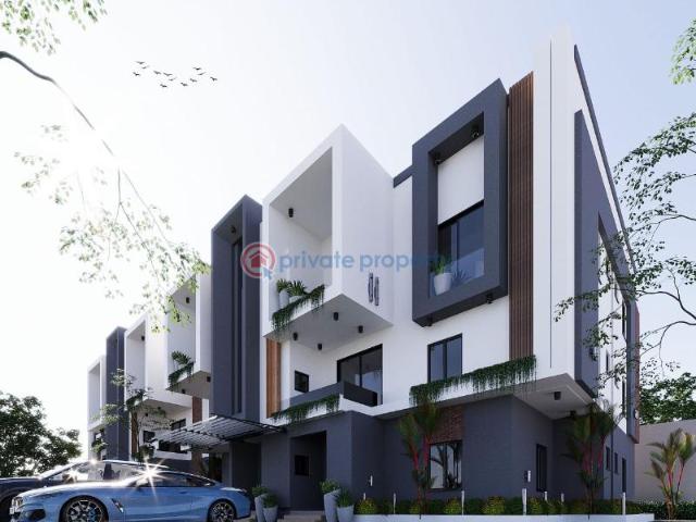 For sale: 3 bedroom Block Of Flats Gaduwa Abuja Phase 2 PID: 2PCDBK | Private Property Nigeria