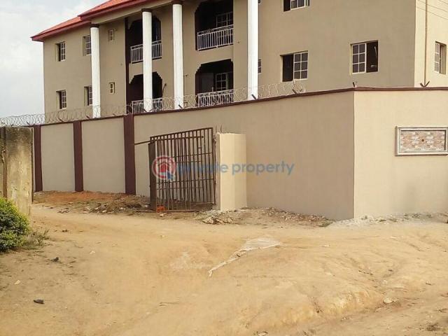 For sale: 3 bedroom Block Of Flats Giwa, Oke Aro Agbado Ifo Ogun PID: 2PBFGL | Private Property Nigeria