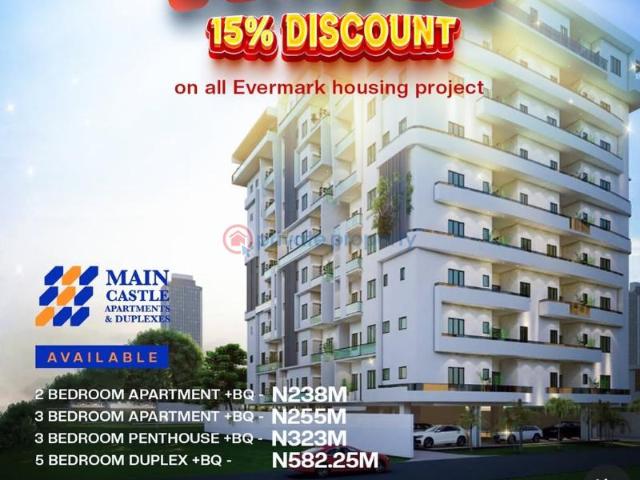 For sale: 3 bedroom Block Of Flats Main Castle Apartment Maryland Ikeja Lagos PID: 0PCLGF | Private Property Nigeria
