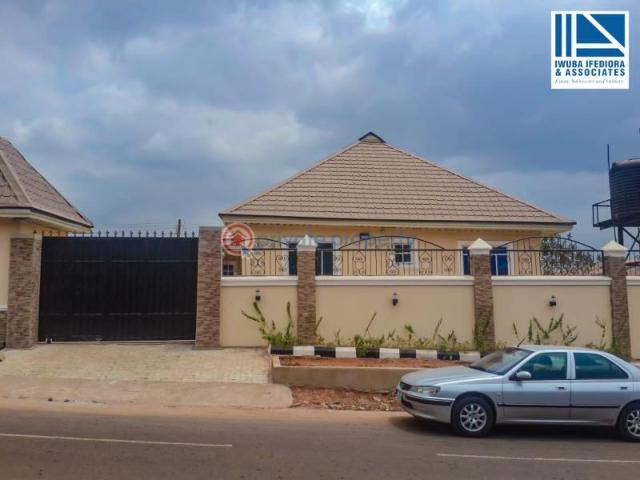 For sale: 3 bedroom Bungalow Bricks Republic Estate Enugu Suburb Enugu Area PID: 2PCVZU | Private Property Nigeria
