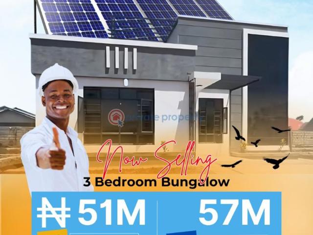 For sale: 3 bedroom Bungalow Olubunmi City And Resorts With Government Approved Excision Awoyaya Ajah Lagos PID: 9PCNJN | Private Property Nigeria