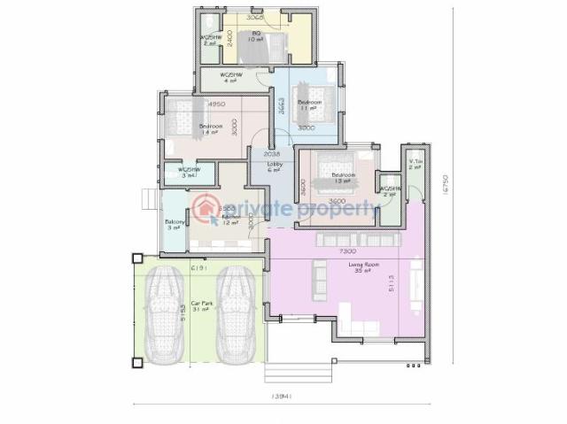For sale: 3 bedroom Bungalow Olunde Scheme Academy Off Lagos Ibadan Expressway Iwo Road Ibadan Oyo PID: 5PBMPA | Private Property Nigeria