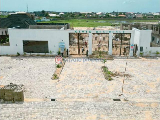 For sale: 3 bedroom Detached Bungalow Civic Residence Estate Inside Atlantic Nominee Layout By Lekki Gardens Phase 5 Abraham Adesanya Ajah Lagos PID: 3PBWWH | Private Property Nigeria