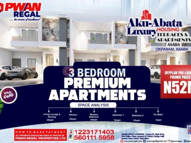 For sale: 3 bedroom Flat & Apartment Asaba Delta PID: 4PCKJA | Private Property Nigeria