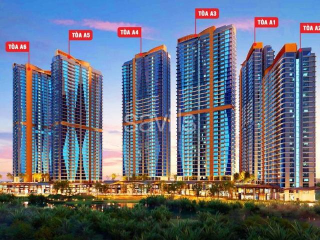 For sale: 3 bedroom river view apartment at the Eaton Park project by Gamuda Land in District 2