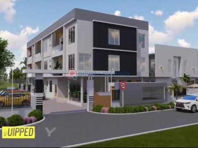 For sale: 3 bedroom Terrace Hampton Terrace And Apartment Abijo Gra Off Lekki Epe Expressway Abijo Ajah Lagos PID: 1PBEQS | Private Property Nigeria