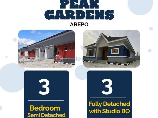 For sale: 3 bedroom Terrace Peak Gardens, Arepo Lagos Extension Ogun PID: 3PASJM | Private Property Nigeria