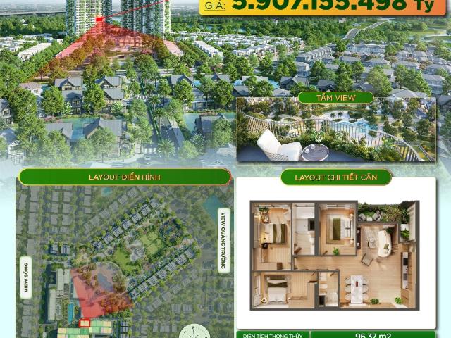 FOR SALE 3 BEDROOMS AT SKY RETREAT, POOL VIEW, PRICE 6 BILLION