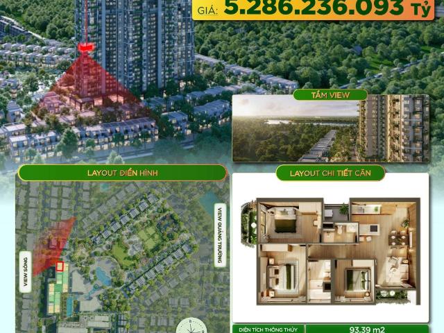 FOR SALE 3 BEDROOMS AT SKY RETREAT, RIVER VIEW, SALE 5.3 BILLION