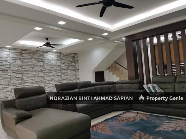 For Sale 3 Storey Townhouse Taman Lagenda Mas, Cheras