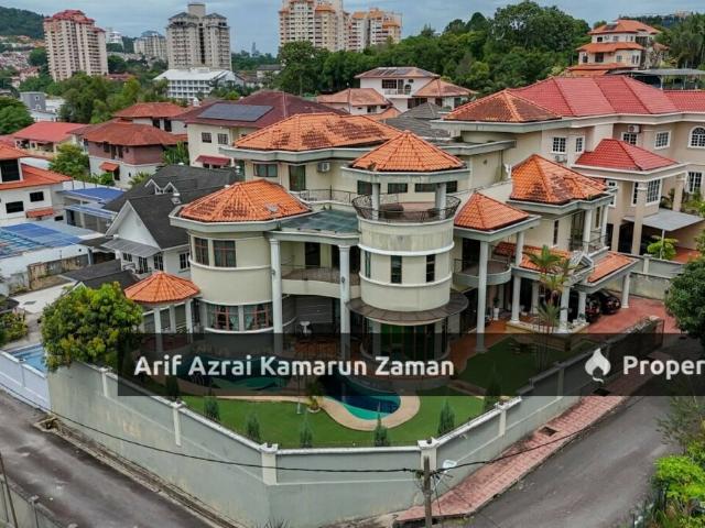 [For Sale] 3 Storey Bungalow, Pinggiran TTDI, Kuala Lumpur | 6+1R7B | RM4,000,000