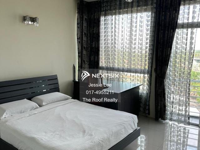 For sale | 3 storey corner house @ palm residence, stapok