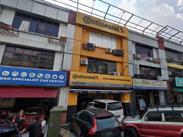 For Sale: 3 Storey End lot Shoplot @ Jalan Manis
