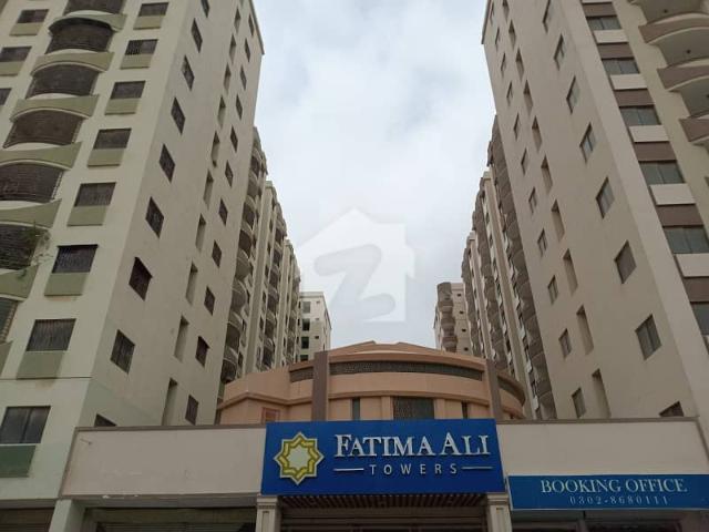 For sale 3bed dd brand new bank loan applicable Luxury Apartment At Fatima Ali Towers, Scheme 33, Karachi