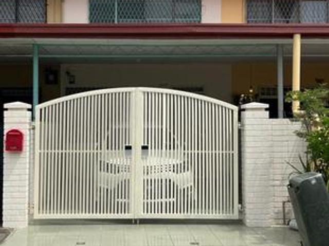 For Sale Taman Tebobon Double Storey Terrace House Menggatal KK