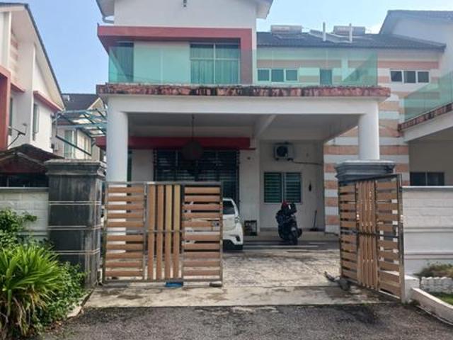 FOR SALE Taman Yayasan Buloh Kasap Segamat SEMID Terrace