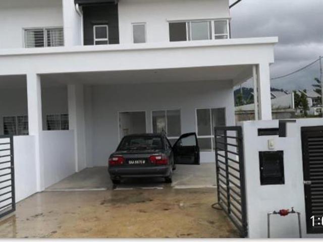 For Sale Taman Bukit Damaisari double storey corner unit Menggata