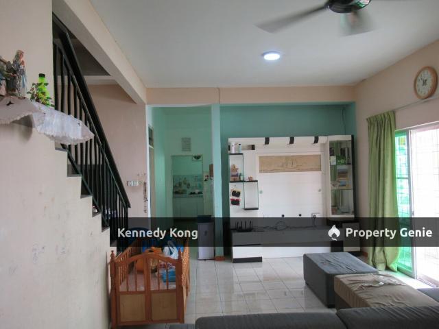 For Sale Taman Bukit Sepanggar | 2 1/2 Storey Intermediate Corner Lot | Renovated and Extended