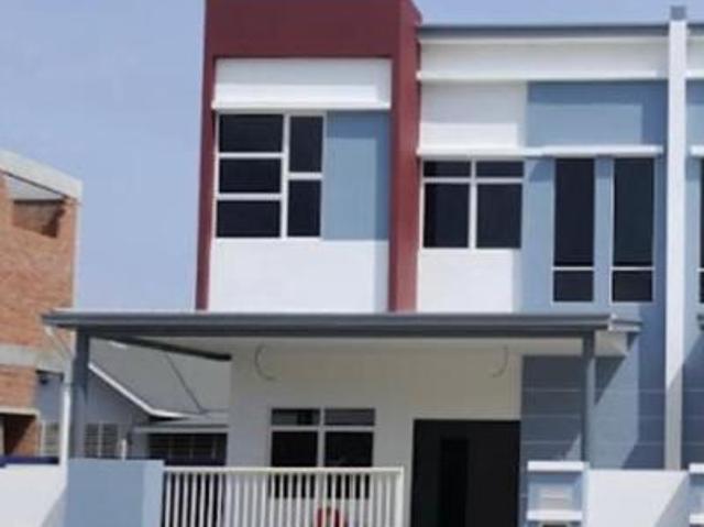For SALE TAMAN CASA INDAH TAMBALANG TUARAN DOUBLE STOREY SEMI D
