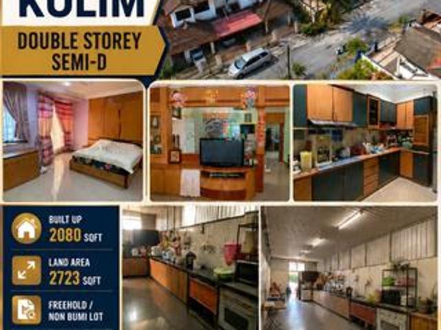 For Sale Taman Keranji Kulim Double Storey SemiD