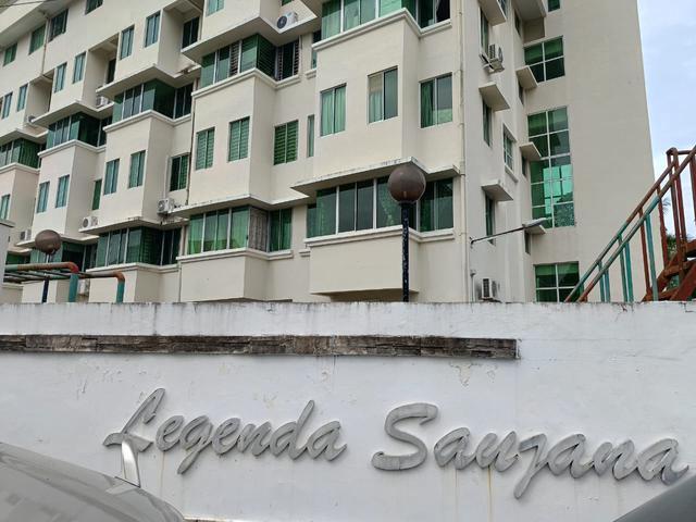 FOR SALE Taman Lagenda Saujana Town House Penampang