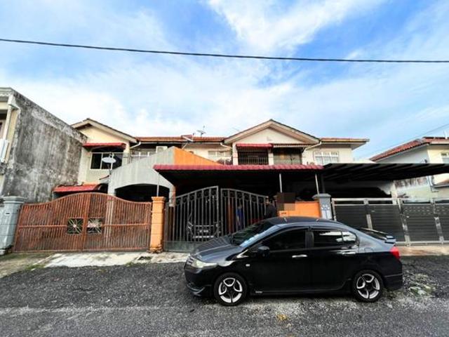 For Sale Taman Mawar Pasir GudangTeres 2 tingkatOpen facing