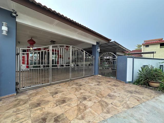 For Sale Taman Merdeka Batu Berendam Single Storey