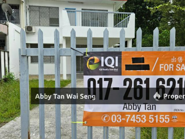 For SALE | Taman Orkid | Semi D | QE1 | Strategic Location
