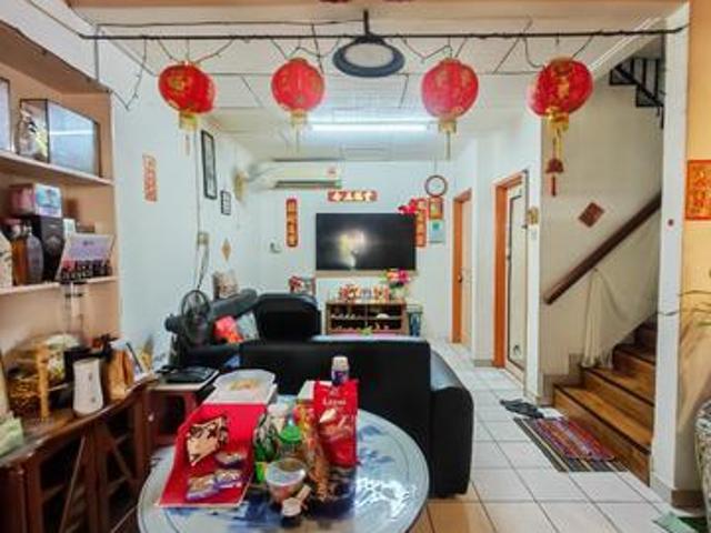 FoR SALE TAMAN PENAMPANG TERRACE HOUSE PENAMPANG DONGGONGON