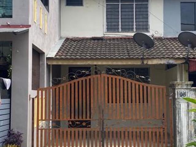 For Sale Taman Perling Jalan Simbang 18 Double Storey Medium Low Cost