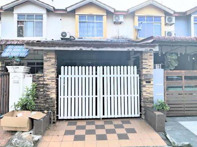 For Sale Taman Scientex Pasir GudangRumah teres 2 tingkat