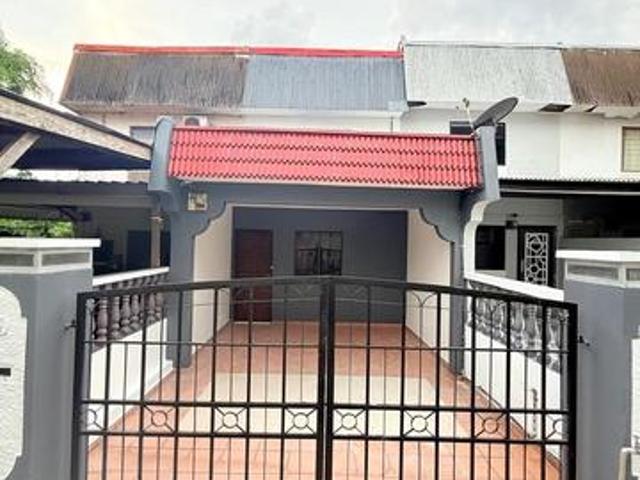 FOR SALE Taman Senai Jaya Senai JB Renovation Full Loan