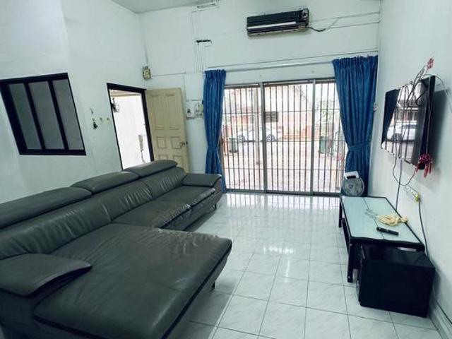FOR SALE Taman Sejati Indah SgPetani 2Storey Terrace House