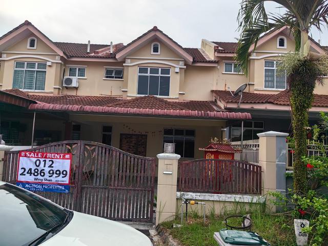 For Sale Taman Seri Orkid 2 story Terrace House