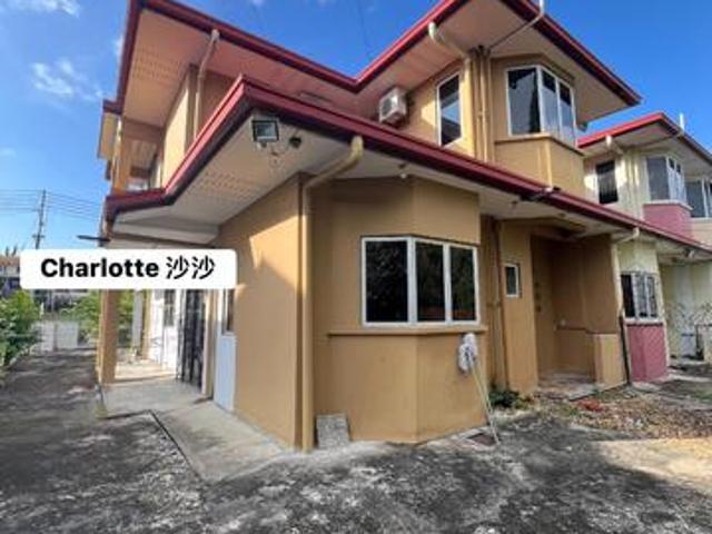 For Sale Taman Seri Borneo Iramanis Flood Free Inter Corner