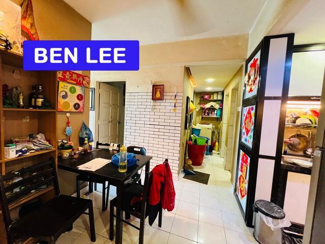 For Sale Taman Seri Sari Apartment 538sqft Freehold Relau