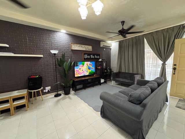 For Sale Taman Sri Pulai Perdana Double Storey Full Revonation