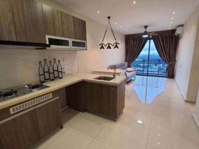 For Sale Tampoi Central park Revonated Unit