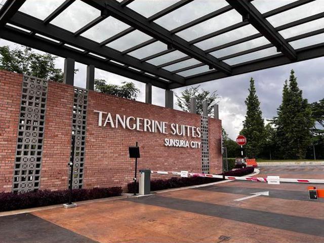For Sale Tangerine Suites Sunsuria City