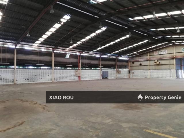 For Sale Tanjung Minyak/Bukit Rambai Factory Warehouse