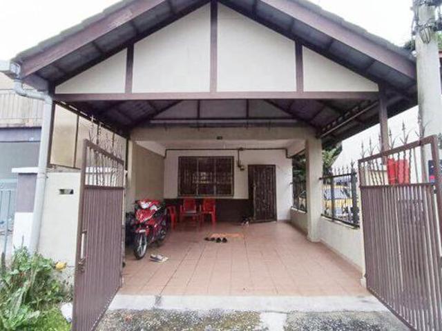 For Sale Teres 2 tingkat Taman Scientex Kelapa Sawit KulaiBumi lot
