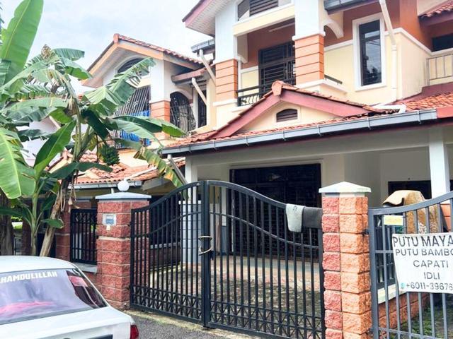 For Sale Teres 2 tingkat Tampoi Johor4 Bilik 3 Bilik Air